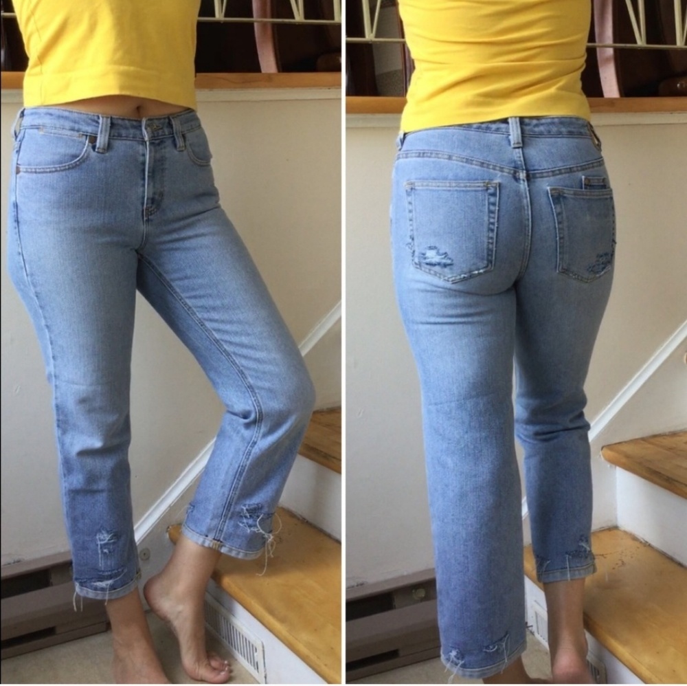 Vintage Tommy Hilfiger Light Wash Jeans - Picture 2 of 8